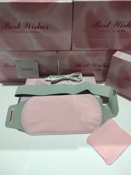 Almohadilla de calentamiento menstrual