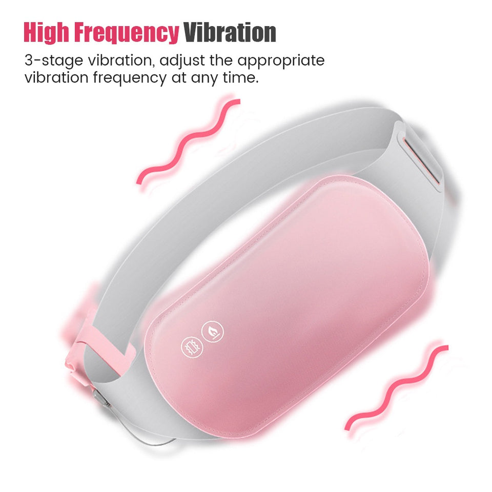 Almohadilla de calentamiento menstrual