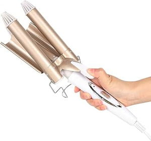 Rizador de pelo Triple Efecto