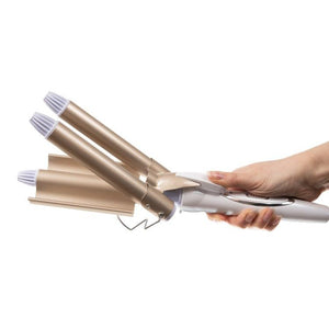 Rizador de pelo Triple Efecto