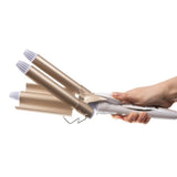 Rizador de pelo Triple Efecto